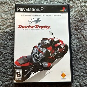 PS2 TOURIST TROPHY THE REAL RIDING SIMULATOR